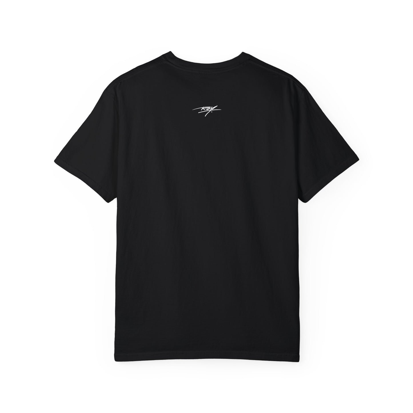 Branded Unisex Garment-Dyed T-shirt