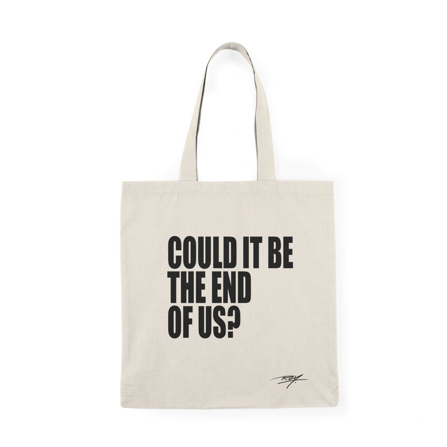 Branded Natural Tote Bag