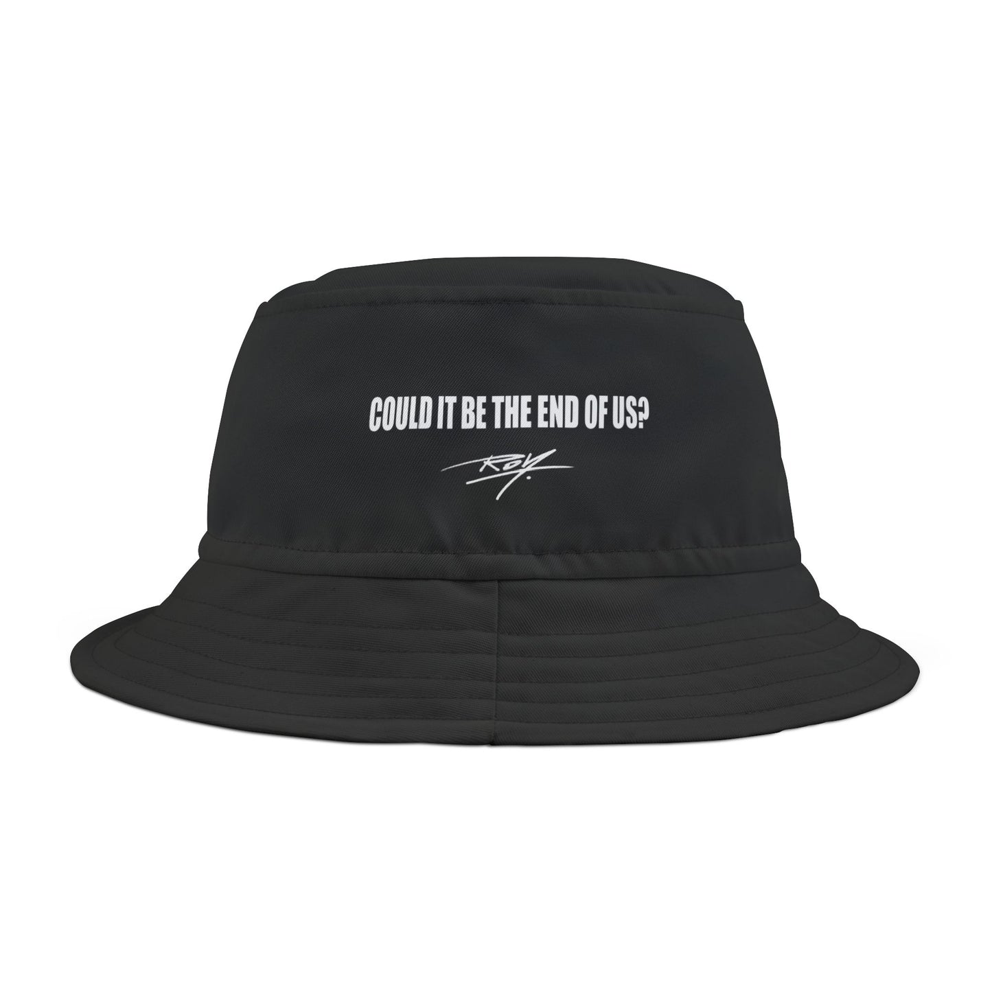 Branded Bucket Hat (AOP)