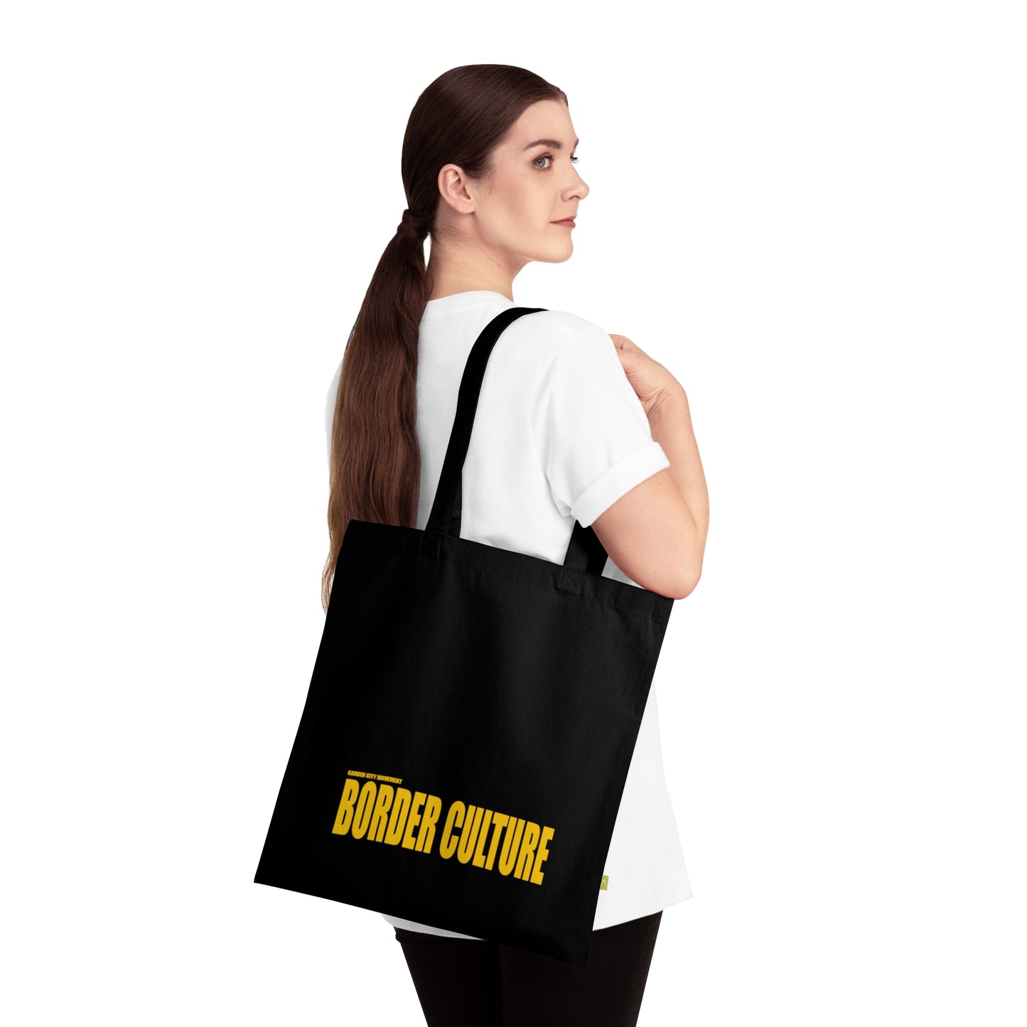 Branded Organic Cotton Tote Bag